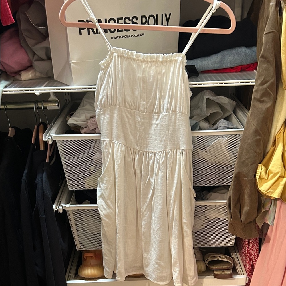 White Boutique Dress